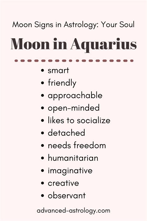 dating moon in aquarius man